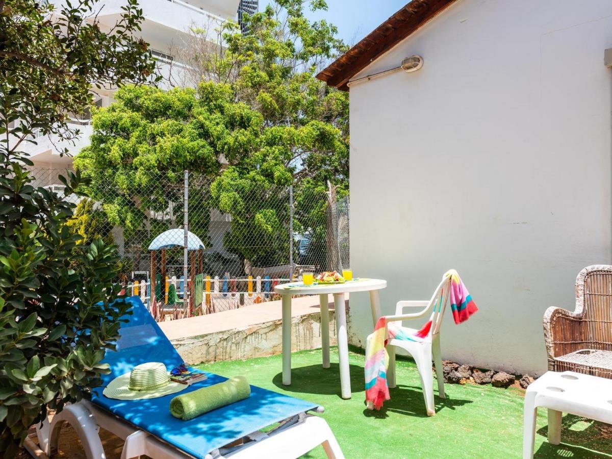 101 Bright, Pool View And Air Conditioning Apartment ปลายาเดลาสอเมริกาส ภายนอก รูปภาพ