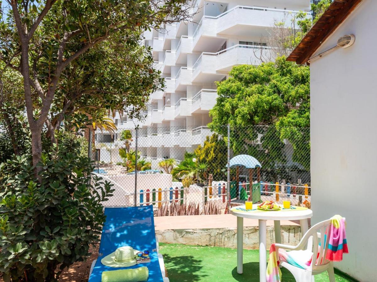 101 Bright, Pool View And Air Conditioning Apartment ปลายาเดลาสอเมริกาส ภายนอก รูปภาพ