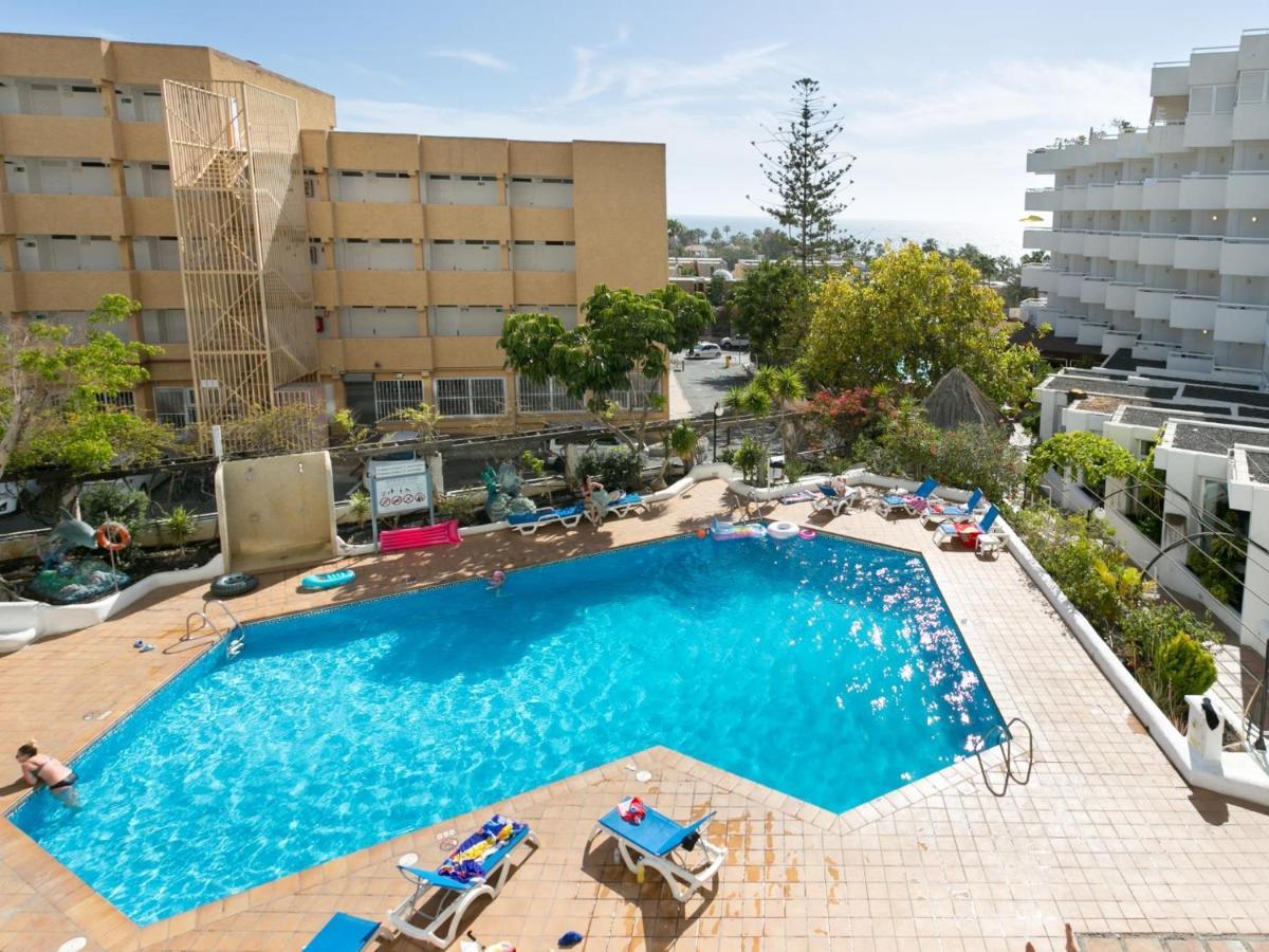 101 Bright, Pool View And Air Conditioning Apartment ปลายาเดลาสอเมริกาส ภายนอก รูปภาพ