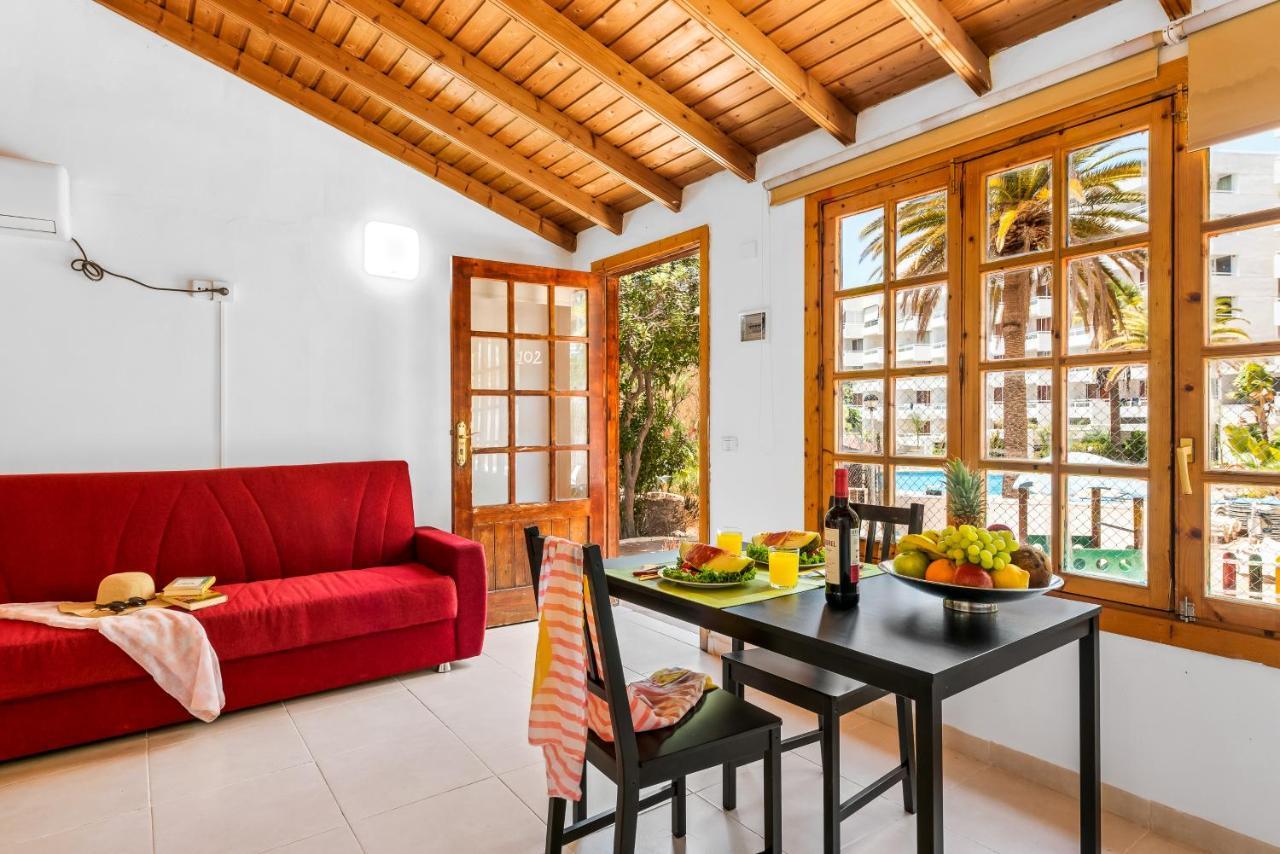 101 Bright, Pool View And Air Conditioning Apartment ปลายาเดลาสอเมริกาส ภายนอก รูปภาพ