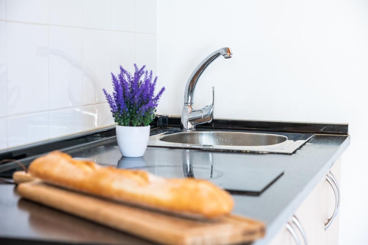101 Bright, Pool View And Air Conditioning Apartment ปลายาเดลาสอเมริกาส ภายนอก รูปภาพ